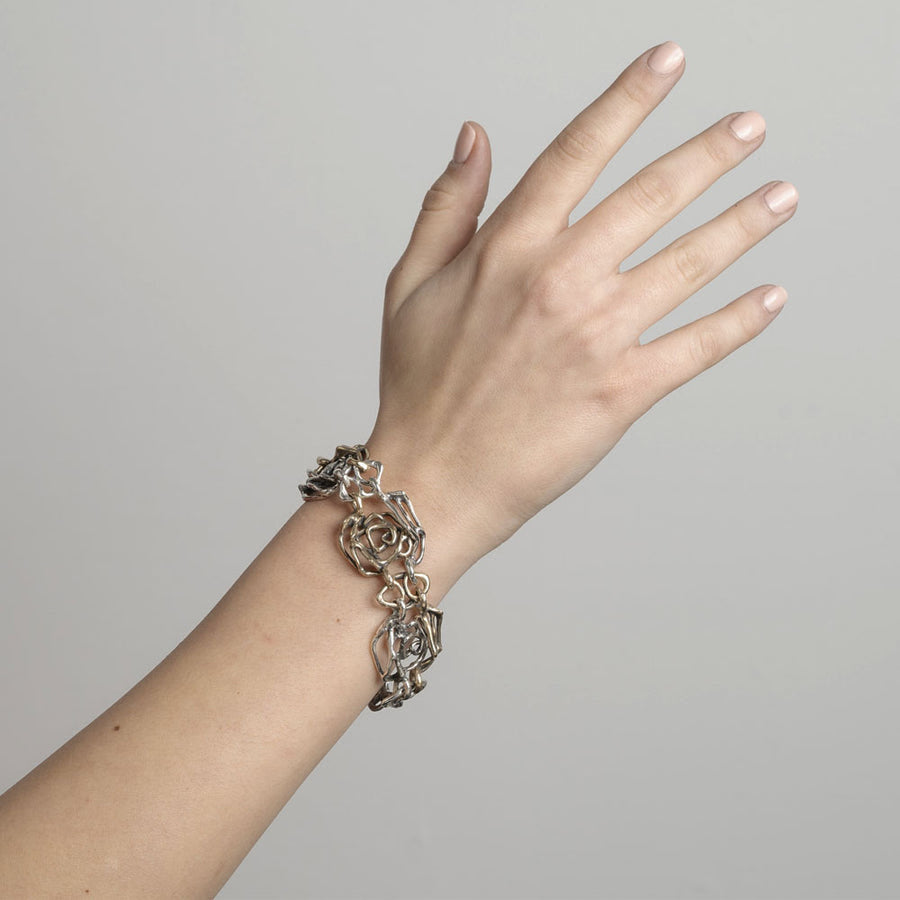 Bracciale Giuseppe Mandile collezione Rose BA066