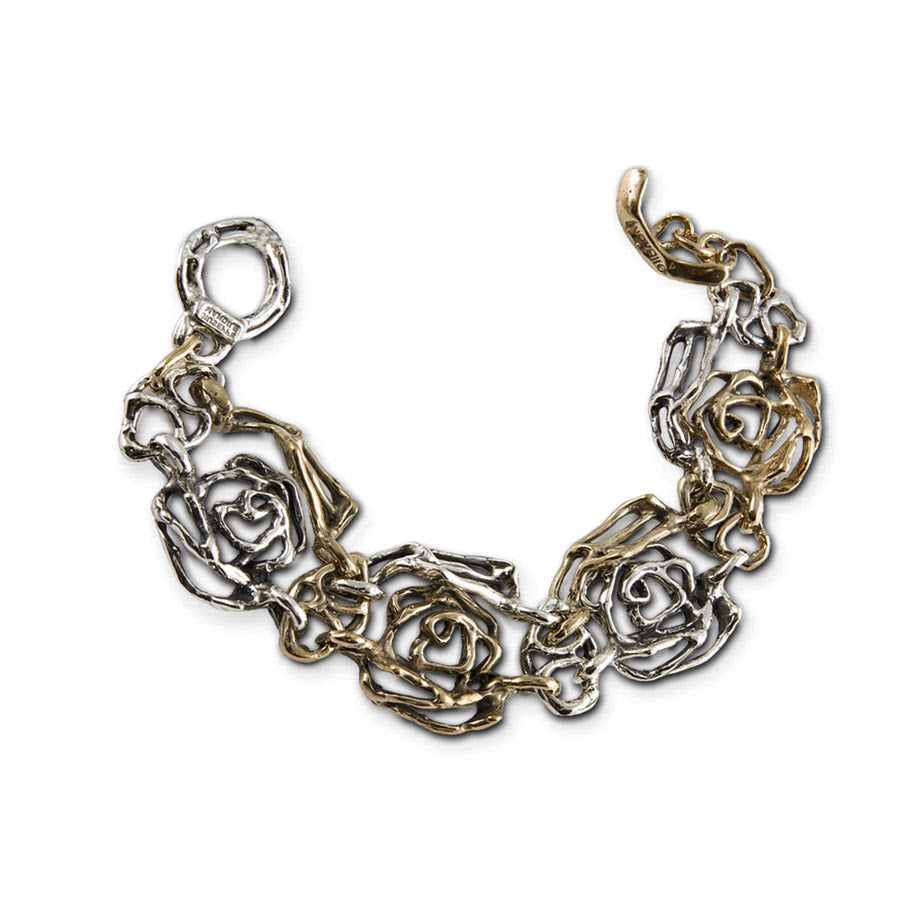 Bracciale Giuseppe Mandile collezione Rose BA066