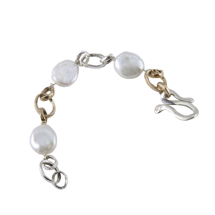 Bracciale Giuseppe Mandile Perle BA002