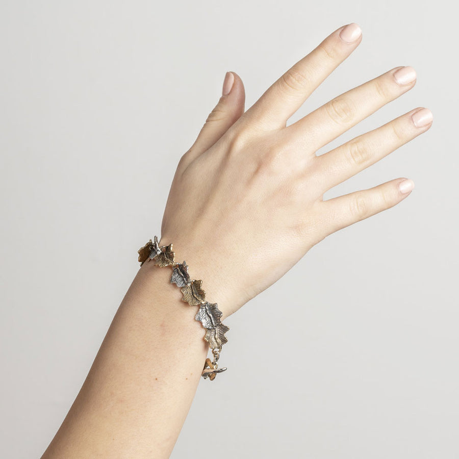 Bracciale Giuseppe Mandile collezione Edera BA114