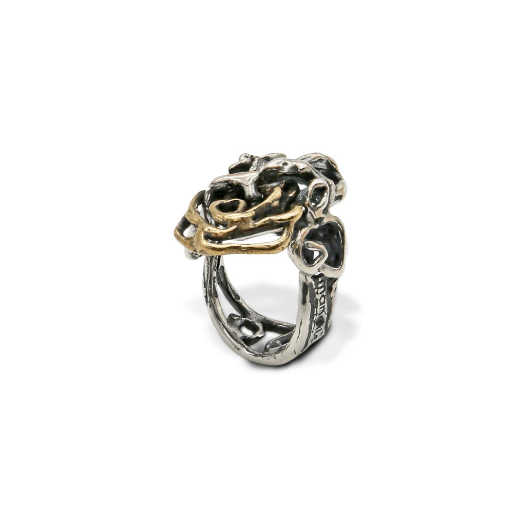 Anello Giuseppe Mandile collezione Rose AR172