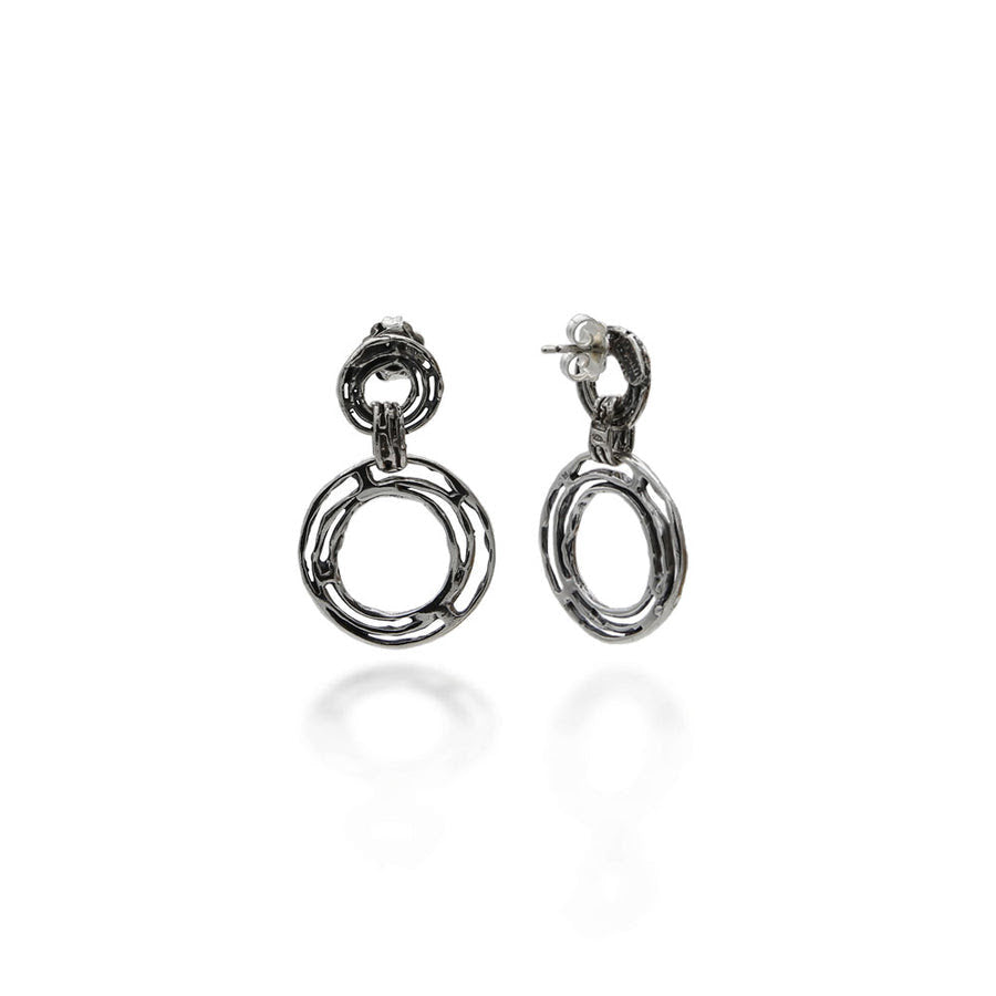 Orecchini Giuseppe Mandile collezione Cerchi ORA027b
