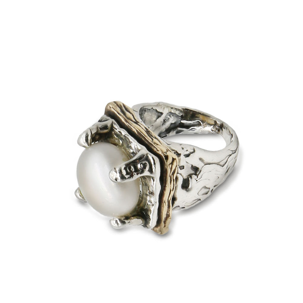 Anello Giuseppe Mandile collezione Sigillo AR136